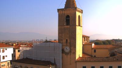 immagine della webcam nei dintorni di Firenze Peretola: webcam Quarrata
