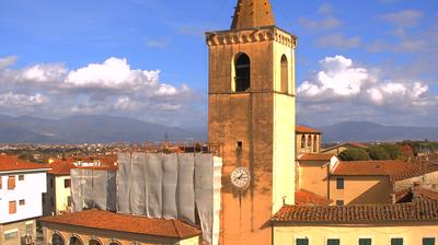 immagine della webcam nei dintorni di Monsummano Terme: webcam Quarrata