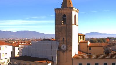 immagine della webcam nei dintorni di Pistoia: webcam Quarrata
