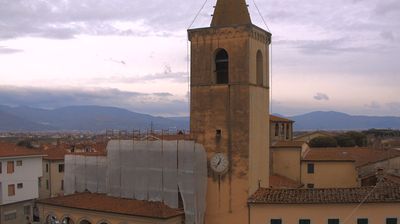 immagine della webcam nei dintorni di Montopoli in Val d'Arno: webcam Quarrata