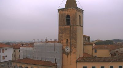 immagine della webcam nei dintorni di Montecatini Terme: webcam Quarrata