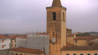 immagine della webcam nei dintorni di Montecatini Terme: webcam Quarrata