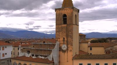 immagine della webcam nei dintorni di Montepiano: webcam Quarrata