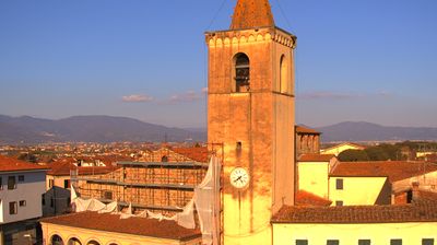 immagine della webcam nei dintorni di Montopoli in Val d'Arno: webcam Quarrata