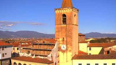 immagine della webcam nei dintorni di Pistoia: webcam Quarrata