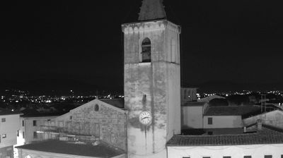immagine della webcam nei dintorni di Villa Basilica: webcam Quarrata