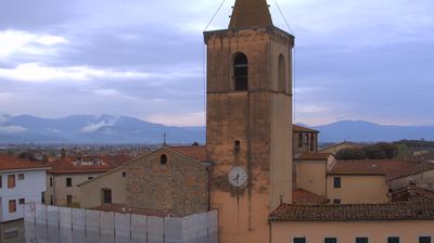 immagine della webcam nei dintorni di Cantagallo: webcam Quarrata