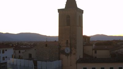 immagine della webcam nei dintorni di Montopoli in Val d'Arno: webcam Quarrata