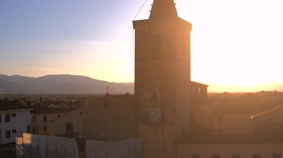 immagine della webcam nei dintorni di Monsummano Terme: webcam Quarrata