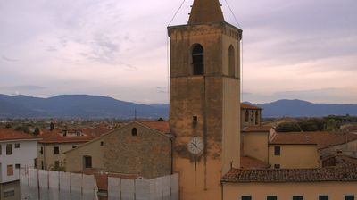 immagine della webcam nei dintorni di Montopoli in Val d'Arno: webcam Quarrata