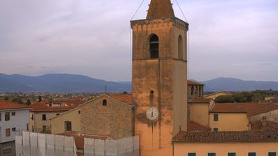 immagine della webcam nei dintorni di Montopoli in Val d'Arno: webcam Quarrata