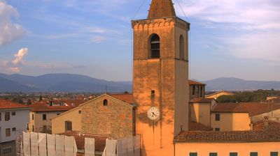immagine della webcam nei dintorni di Montecatini Terme: webcam Quarrata