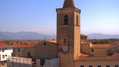 immagine della webcam nei dintorni di Firenze Peretola: webcam Quarrata