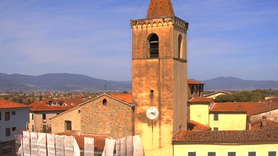 immagine della webcam nei dintorni di Firenze: webcam Quarrata