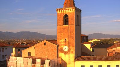 immagine della webcam nei dintorni di Buggiano: webcam Quarrata