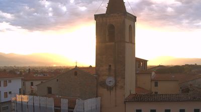 immagine della webcam nei dintorni di Pistoia: webcam Quarrata