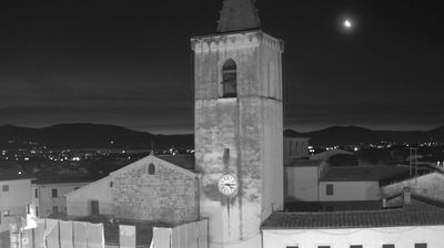 immagine della webcam nei dintorni di Villa Basilica: webcam Quarrata