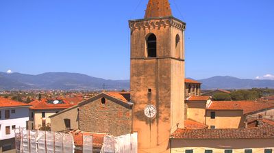 immagine della webcam nei dintorni di Montopoli in Val d'Arno: webcam Quarrata