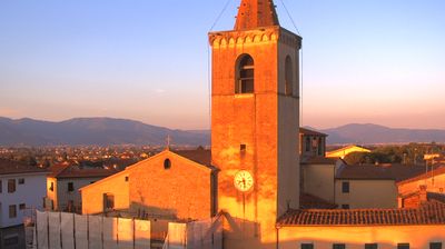immagine della webcam nei dintorni di Firenze: webcam Quarrata