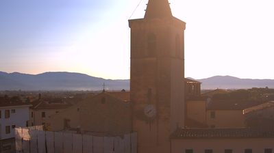 immagine della webcam nei dintorni di Montopoli in Val d'Arno: webcam Quarrata