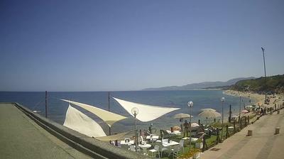 immagine della webcam nei dintorni di Costa Paradiso: webcam San Pietro a Mare
