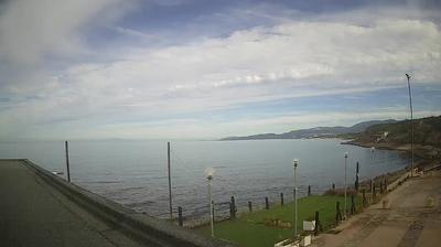 immagine della webcam nei dintorni di Trinità d'Agultu e Vignola: webcam San Pietro a Mare