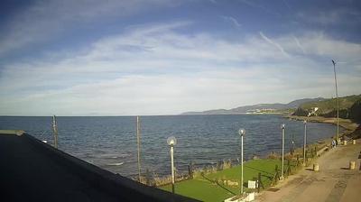 immagine della webcam nei dintorni di Trinità d'Agultu e Vignola: webcam San Pietro a Mare