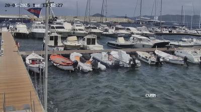 immagine della webcam nei dintorni di Marina di Campo: webcam Marciana Marina