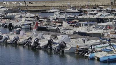 immagine della webcam nei dintorni di Portoferraio: webcam Marciana Marina