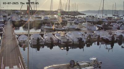 immagine della webcam nei dintorni di Seccheto: webcam Marciana Marina