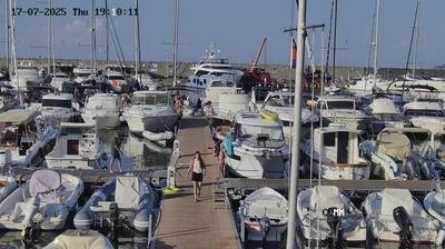 immagine della webcam nei dintorni di Pomonte: webcam Marciana Marina