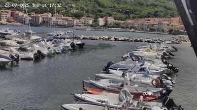 immagine della webcam nei dintorni di Marciana: webcam Marciana Marina