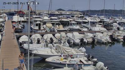 immagine della webcam nei dintorni di Marciana: webcam Marciana Marina