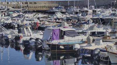 immagine della webcam nei dintorni di Campo nell'Elba: webcam Marciana Marina