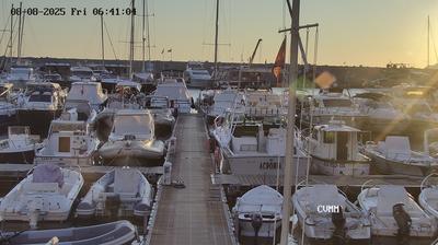 immagine della webcam nei dintorni di Portoferraio: webcam Marciana Marina