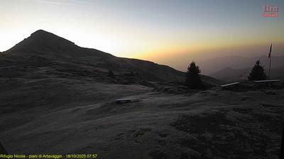 immagine della webcam nei dintorni di San Giovanni Bianco: webcam Piani di Artavaggio