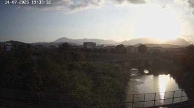 immagine della webcam nei dintorni di Campoli del Monte Taburno: webcam Benevento