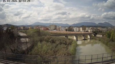 immagine della webcam nei dintorni di Ospedaletto d'Alpinolo: webcam Benevento