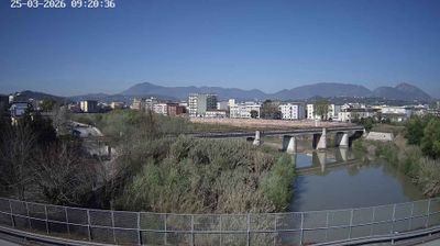 immagine della webcam nei dintorni di Campoli del Monte Taburno: webcam Benevento