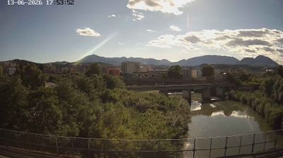 immagine della webcam nei dintorni di Campoli del Monte Taburno: webcam Benevento