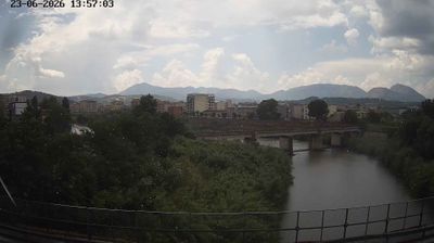immagine della webcam nei dintorni di Campoli del Monte Taburno: webcam Benevento