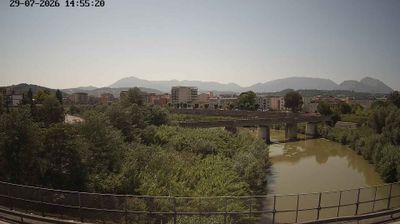 immagine della webcam nei dintorni di Ospedaletto d'Alpinolo: webcam Benevento