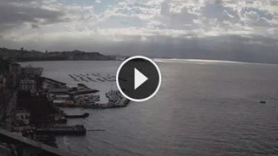immagine della webcam nei dintorni di Arenella: webcam Posillipo