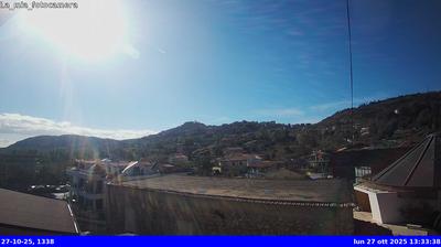 immagine della webcam nei dintorni di Giuliano di Roma: webcam Tecchiena
