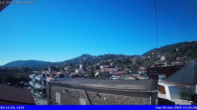 immagine della webcam nei dintorni di Pontecorvo: webcam Tecchiena