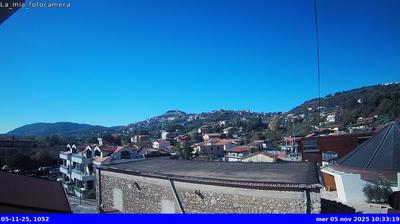 immagine della webcam nei dintorni di Pico: webcam Tecchiena