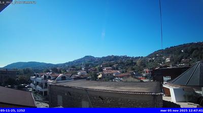 immagine della webcam nei dintorni di Pontecorvo: webcam Tecchiena