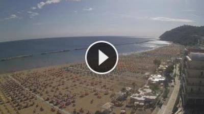 Preview delle webcam di Gabicce Mare