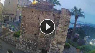 Preview delle webcam di Taormina