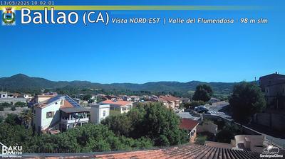 immagine della webcam nei dintorni di Villanova Tulo: webcam Ballao